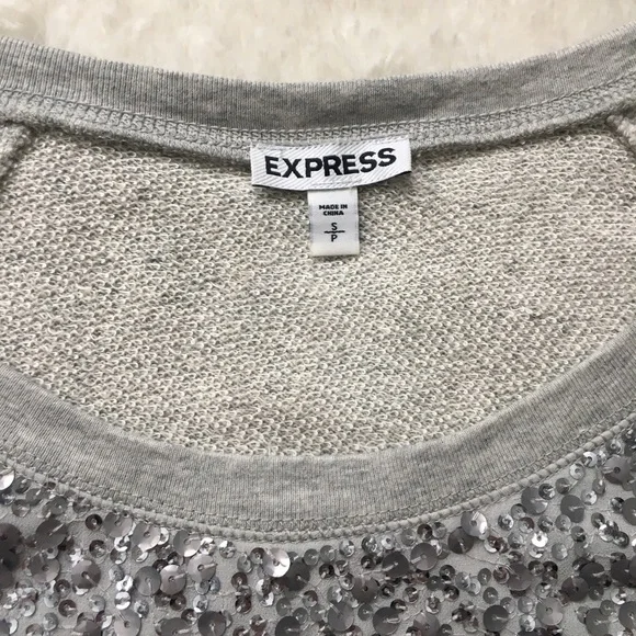 Express Sequin Top - Picture 3 of 6